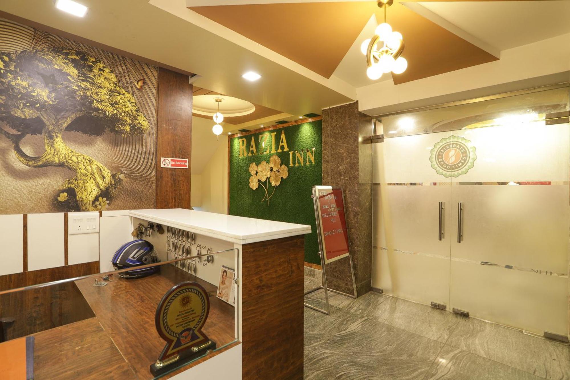 Hotel Razia Inn Hisār 外观 照片