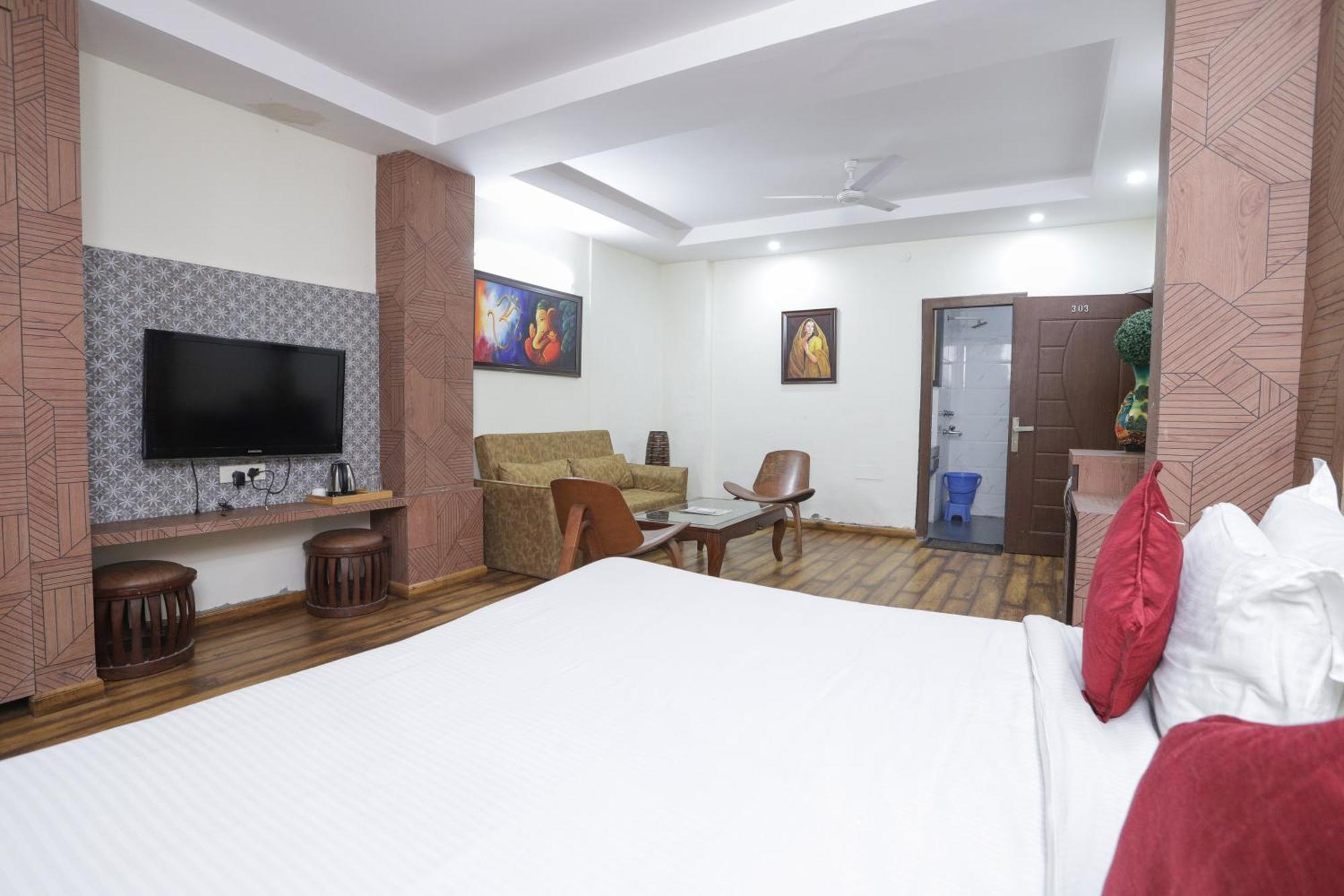 Hotel Razia Inn Hisār 外观 照片