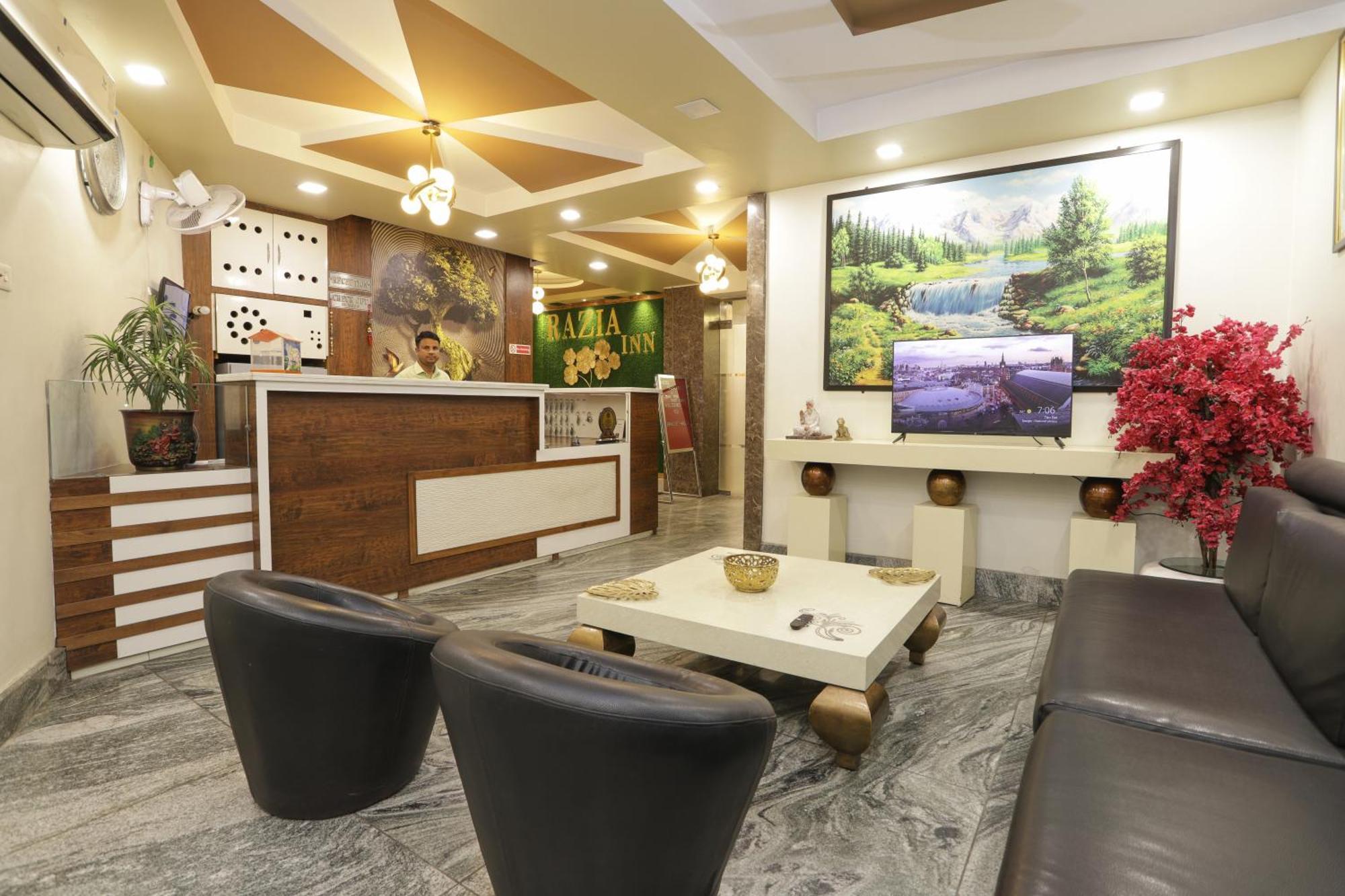 Hotel Razia Inn Hisār 外观 照片